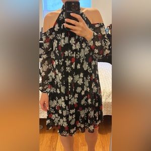 Karl Lagerfeld Flower Dress size 6